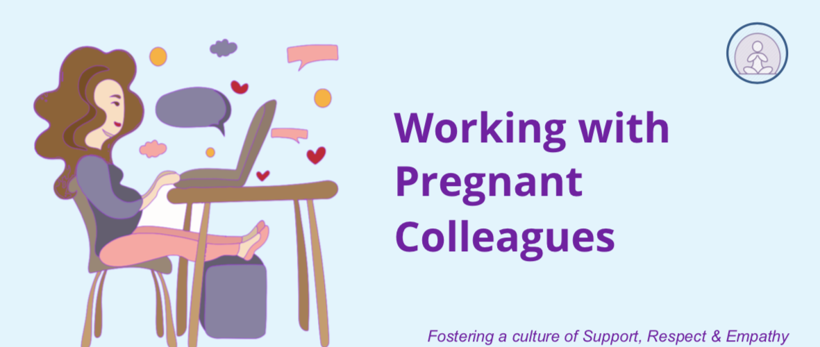 Working With Pregnant Colleague