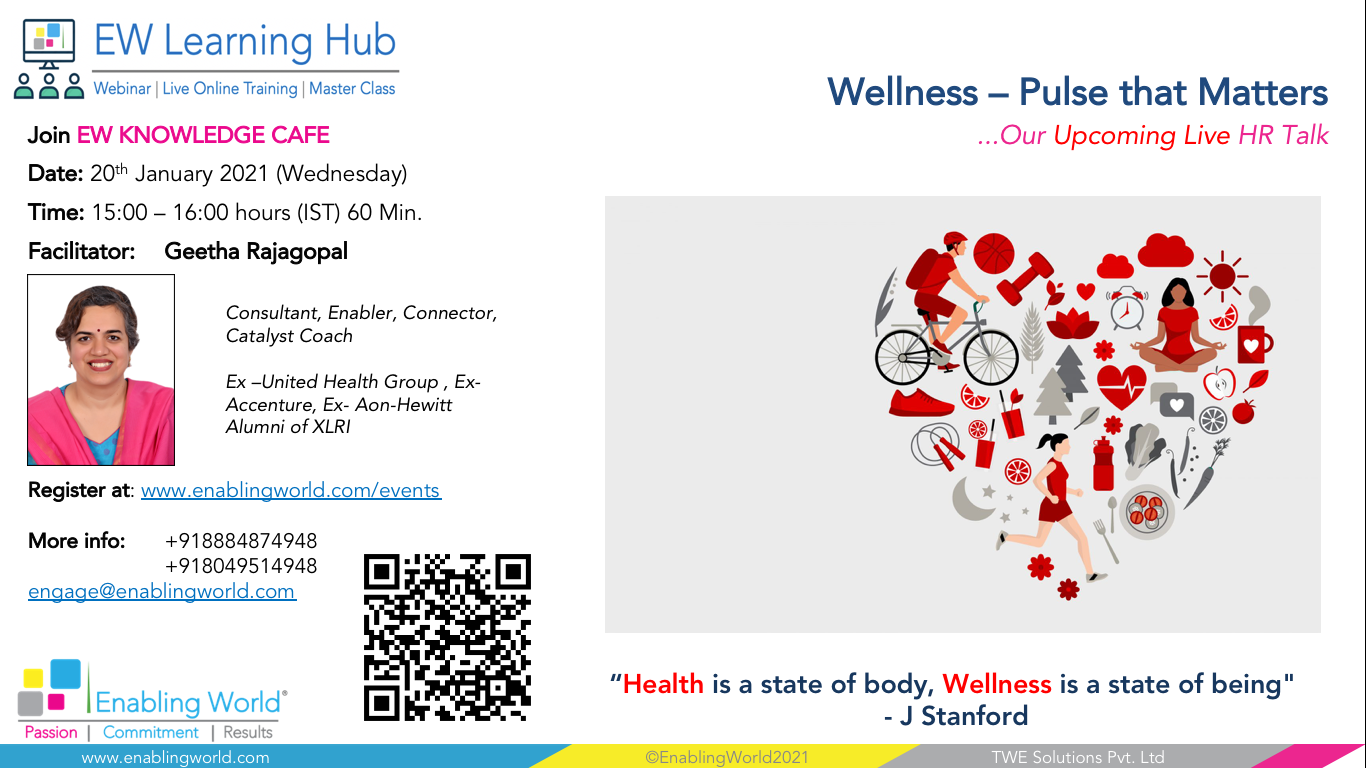 Wellness – Pulse that Matters