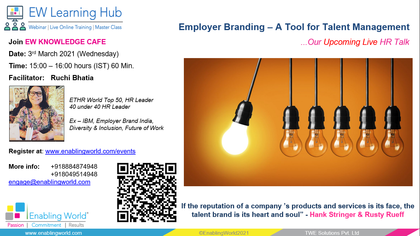 Employer Branding – A Tool for Talent Management