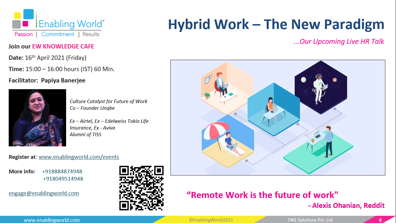 Hybrid Work – The New Paradigm