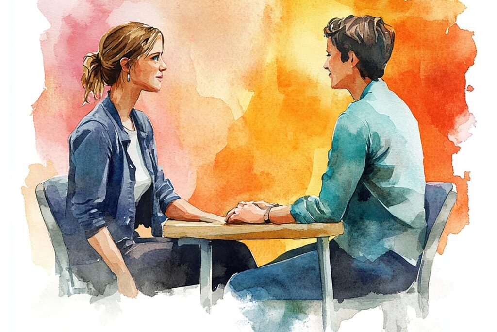 Training program on Conversation with emotions
