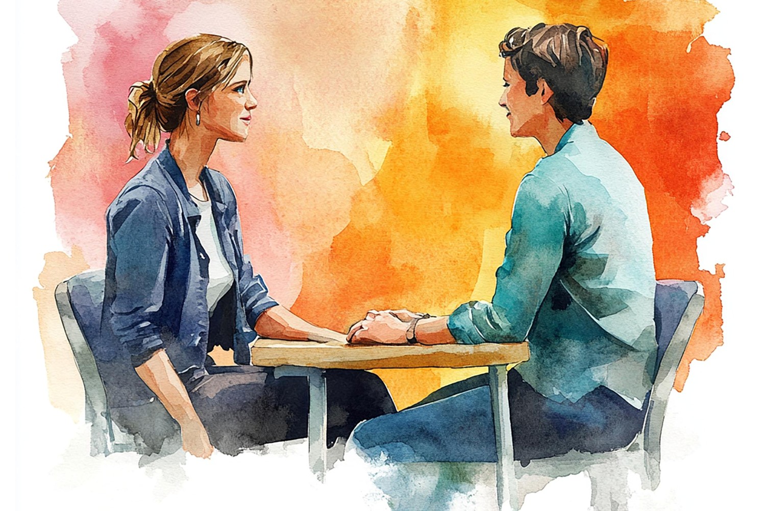 Training program on Conversation with emotions