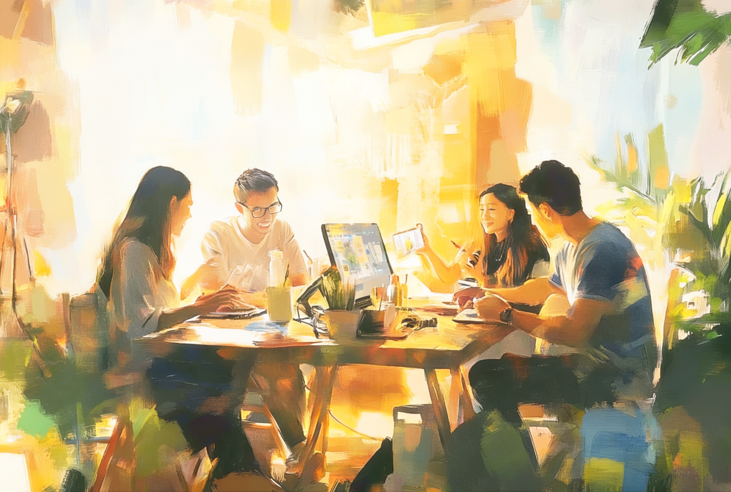 Enabling World Training program on Engaging Millennials at Work