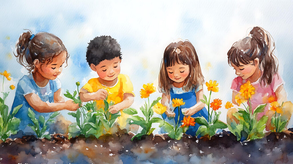 Training program on Developing Social skills in Children