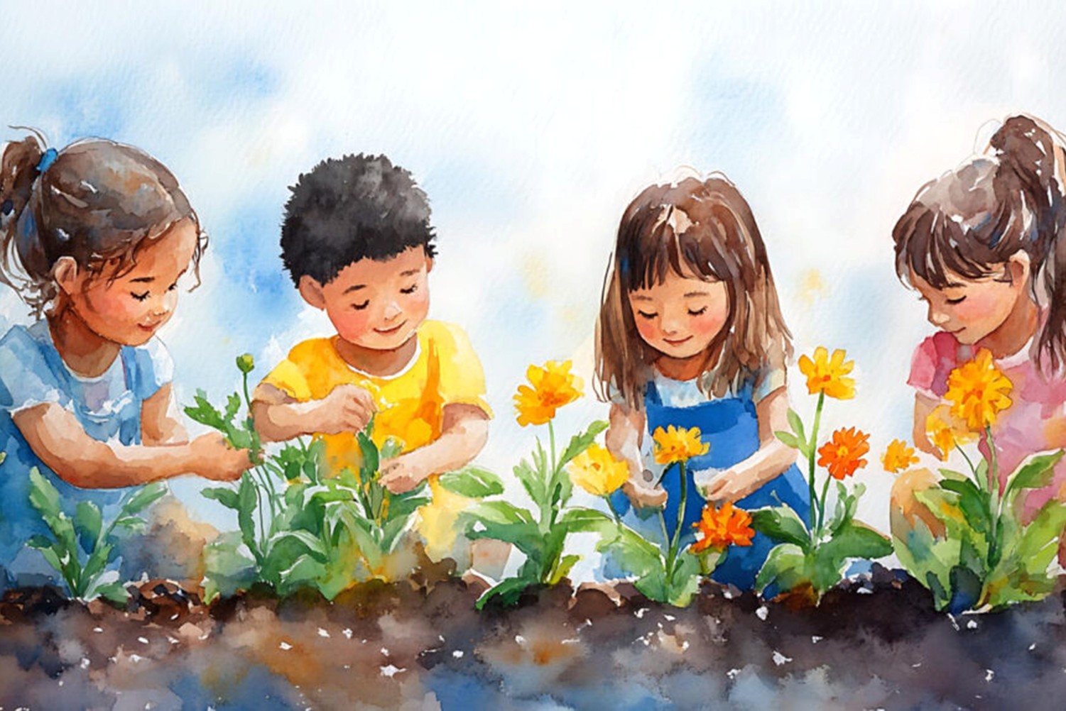 Enabling World program on Developing Social skills in Children