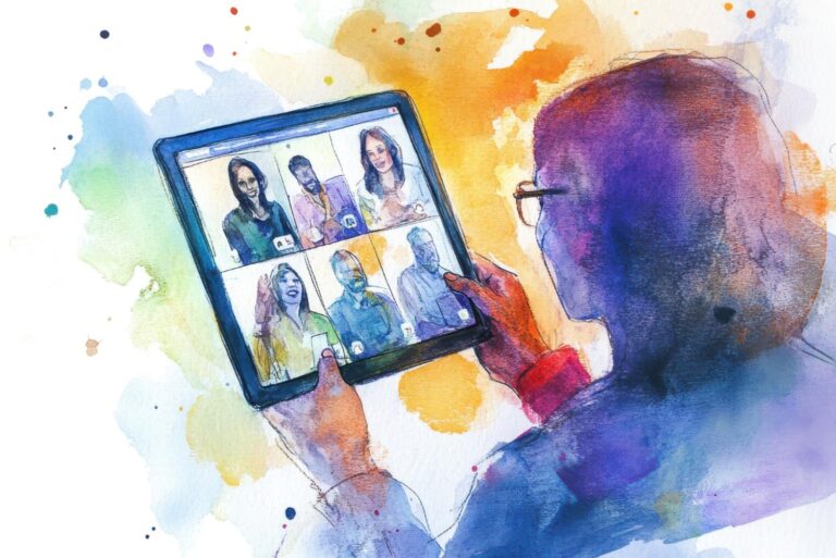 Enabling World program on Leading Remote Team