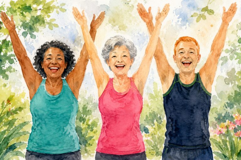 Enabling World Training Program On Laughter Yoga