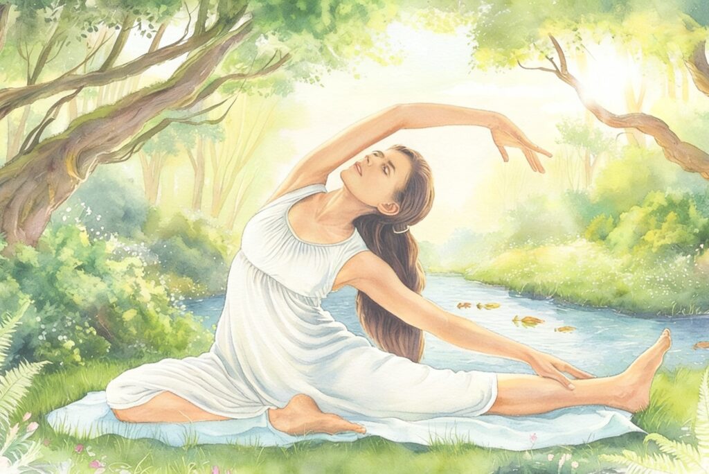 Practical Training Program on Yoga for Back & Spine care