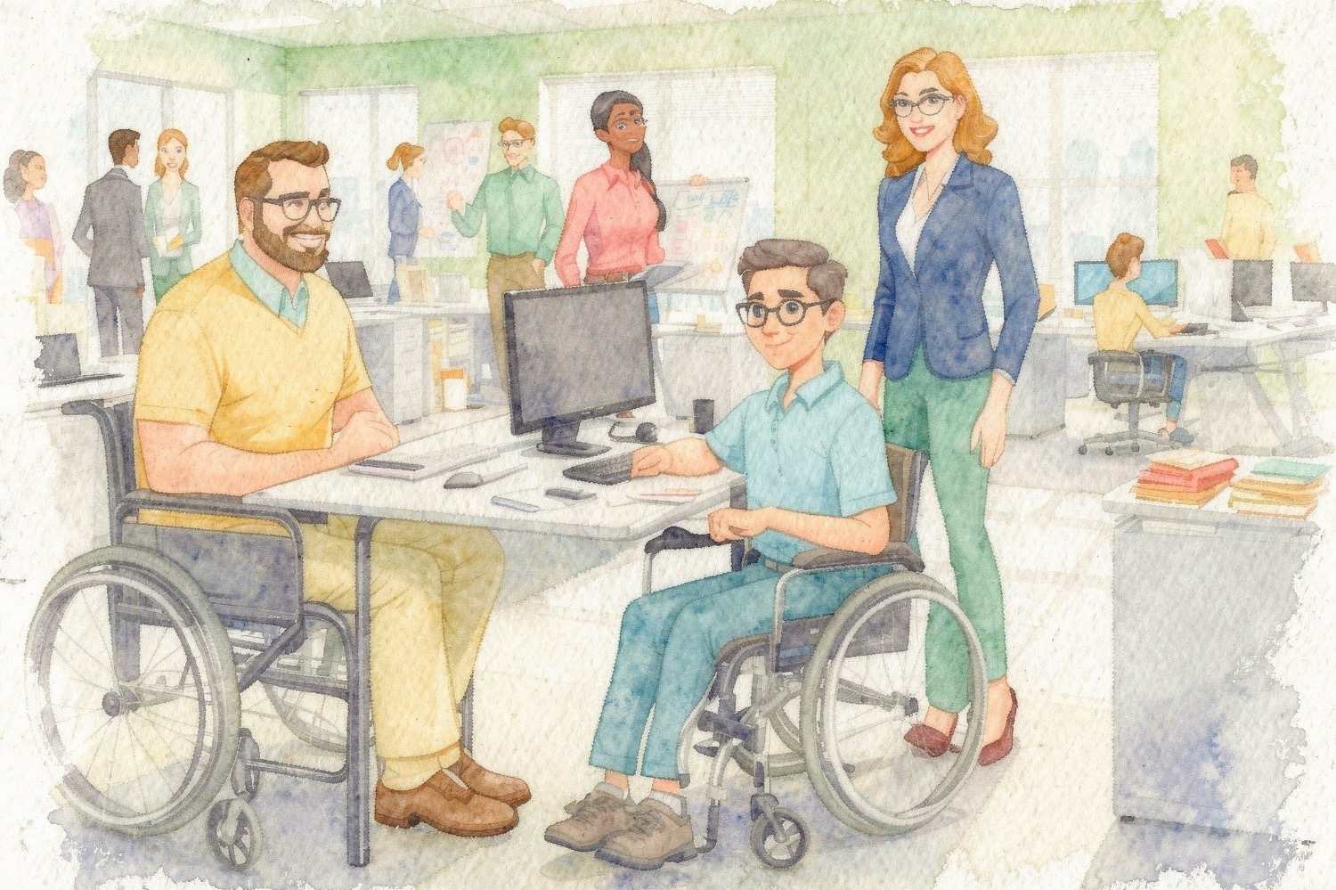 Enabling World Training Program On Disability Inclusion in the Workplace