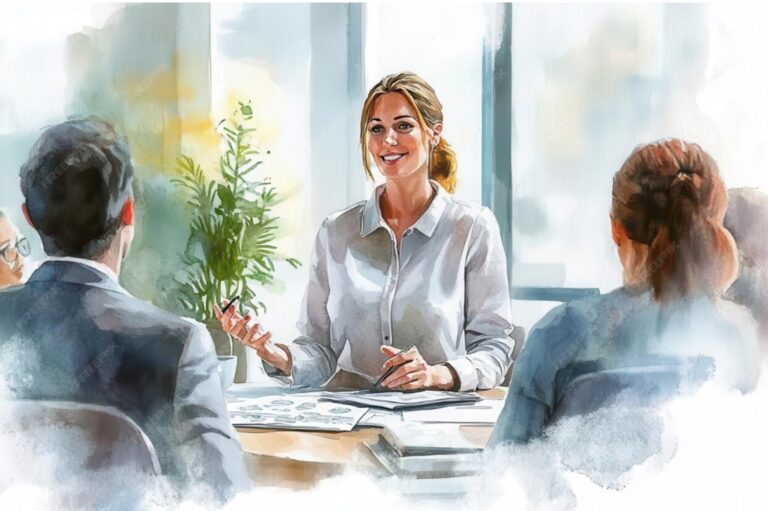 Training program on Leading skills for women