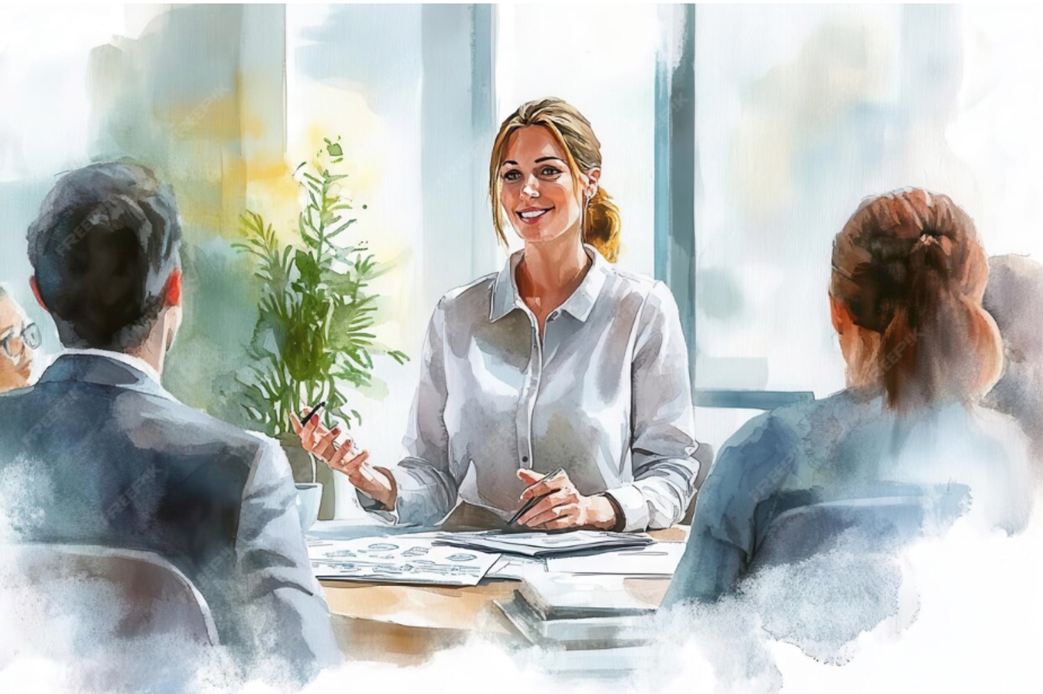 Training program on Leading skills for women