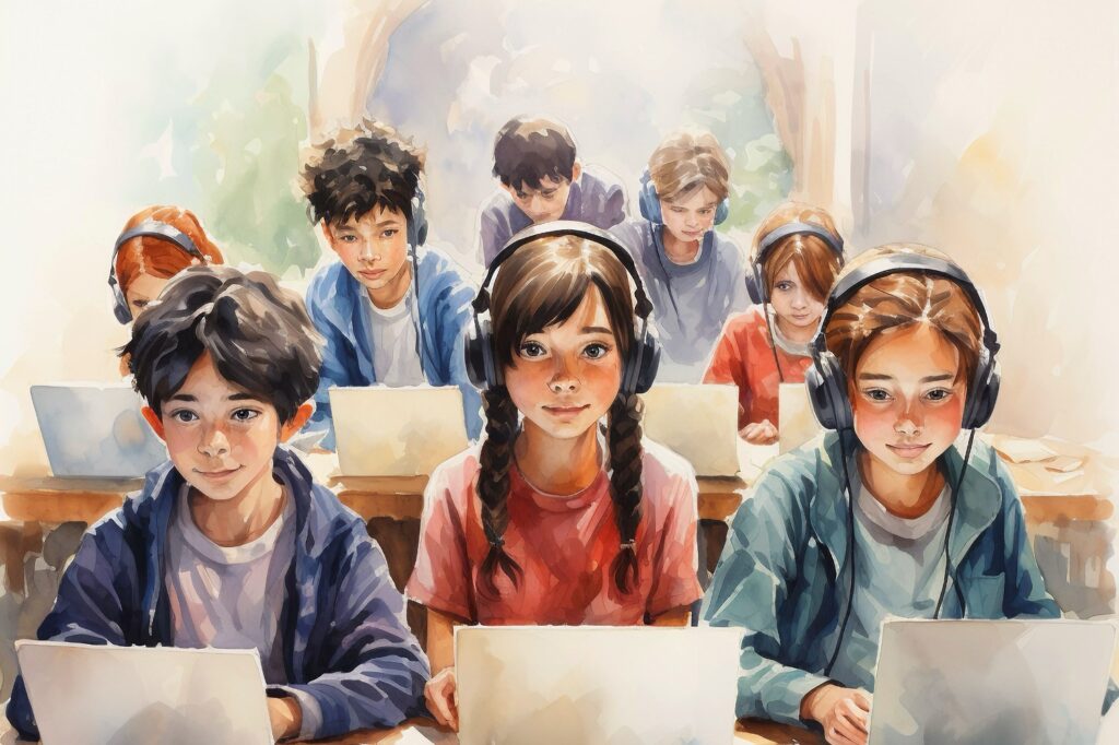 Training program on Cybersecurity for children