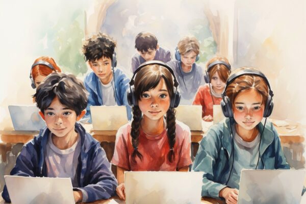 Training program on Cybersecurity for children