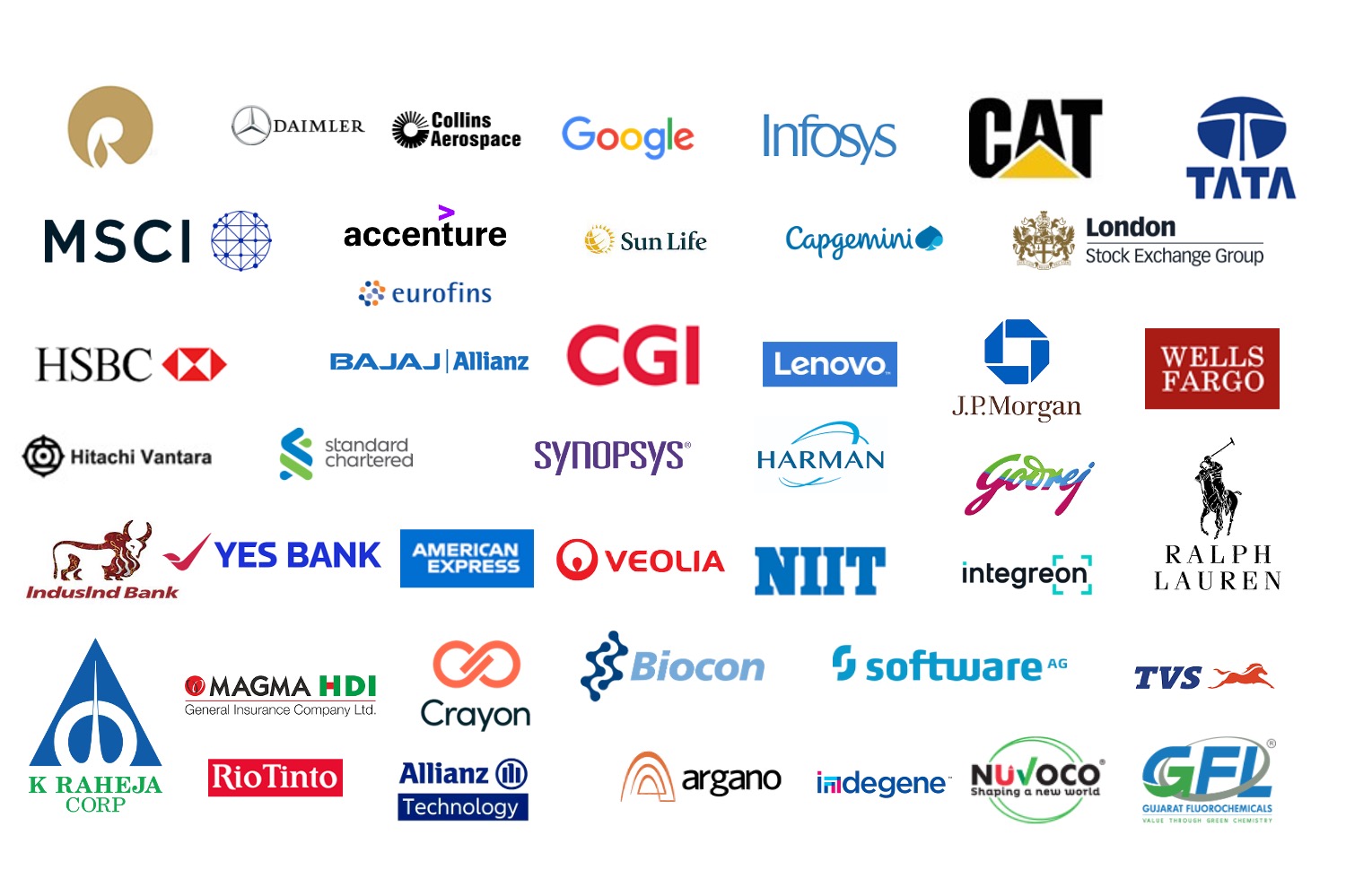 DEI Client Logos