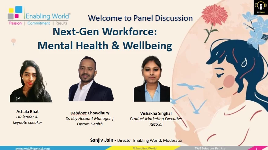 Next-Gen Workforce: Mental Health & Wellbeing – Expert Panel Discussion (Copy)