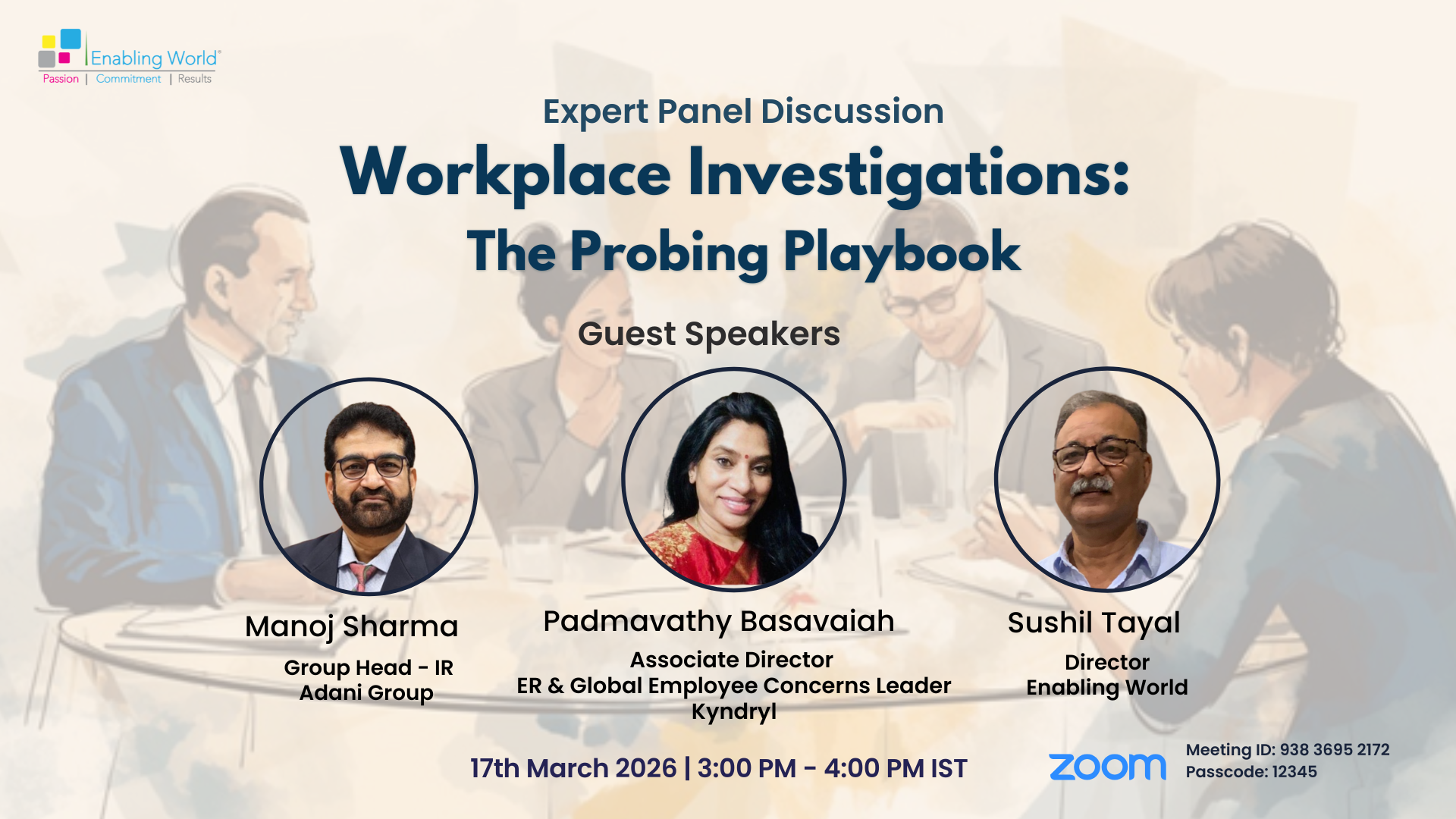 EPD - Workplace Investigations