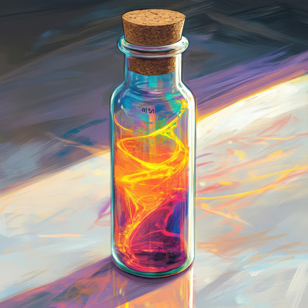 EW Glow Bottle
