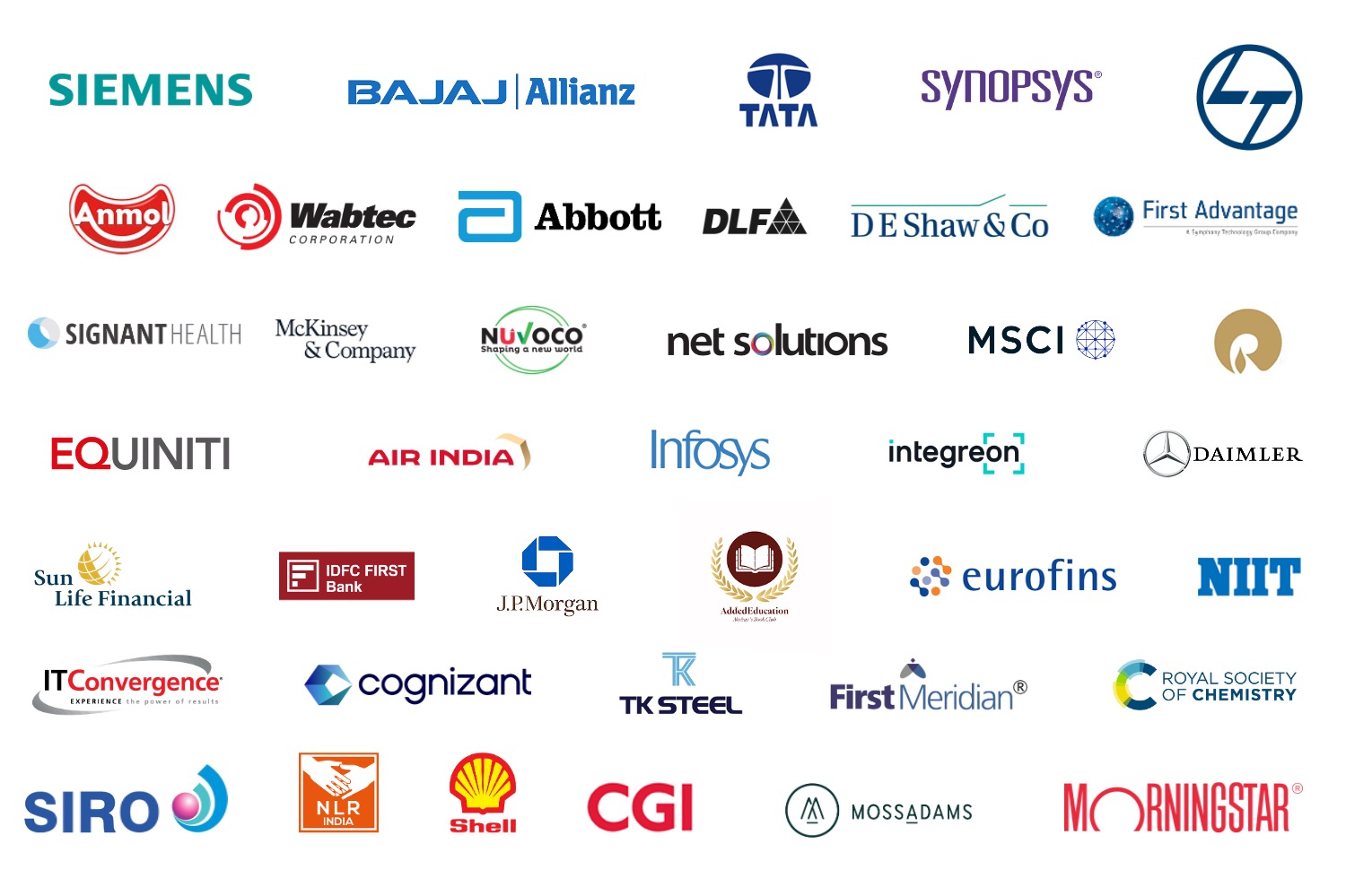 Leadership Client Logos