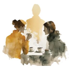 empathy - 2 women talking