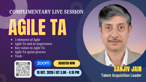Exclusive Agile TA session