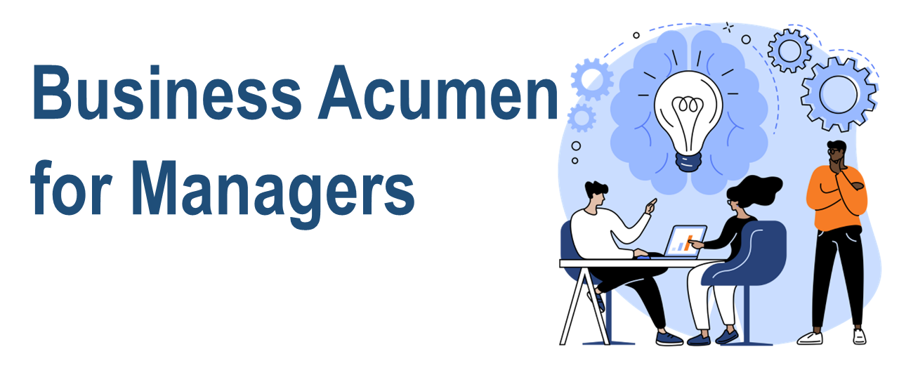 Business Acumen for Managers