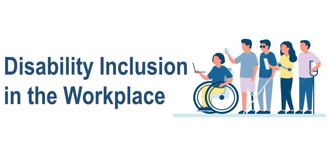 Disability inclusion at workplace