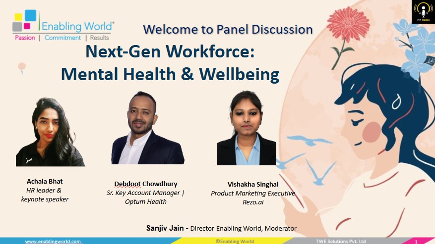 Next-Gen Workforce: Mental Health & Wellbeing – Expert Panel Discussion