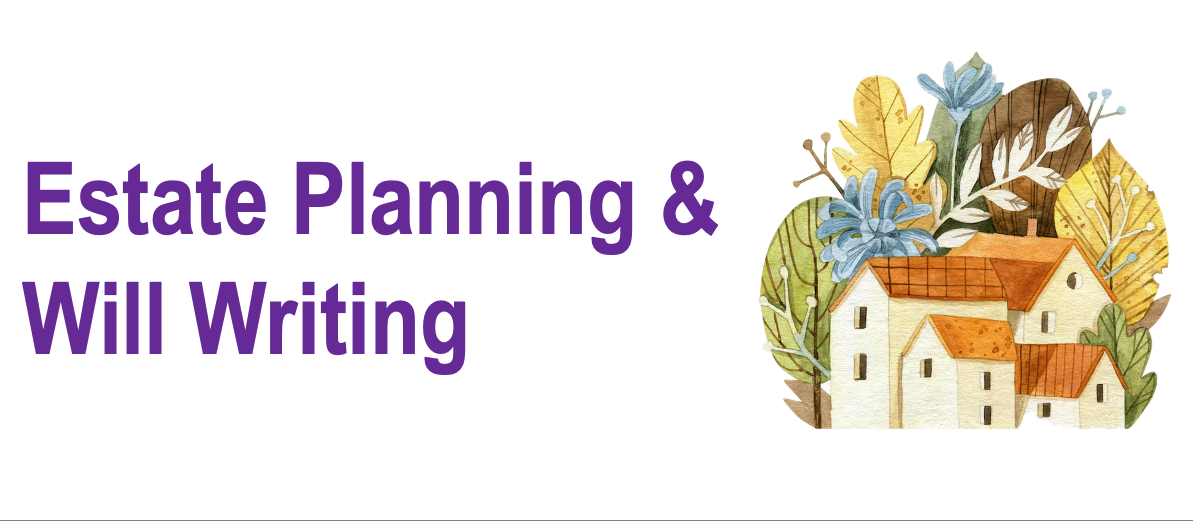 cover image for training program brochure on Estate Planning & Will Writing