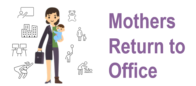 Mothers return to office