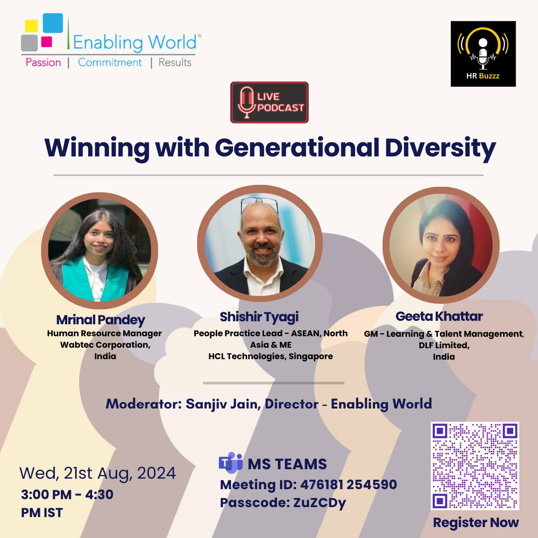 Winning with Generational Diversity – Expert Panel Discussion