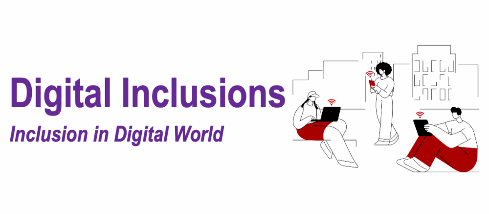 Training program on Digital Inclusion