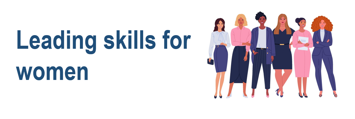 Leading skills for women