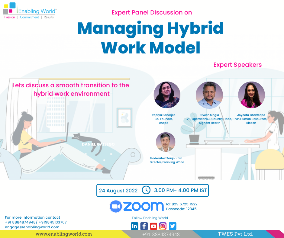 Managing Hybrid Work Model