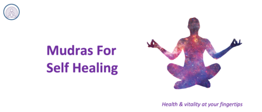 Mudra for self-healing