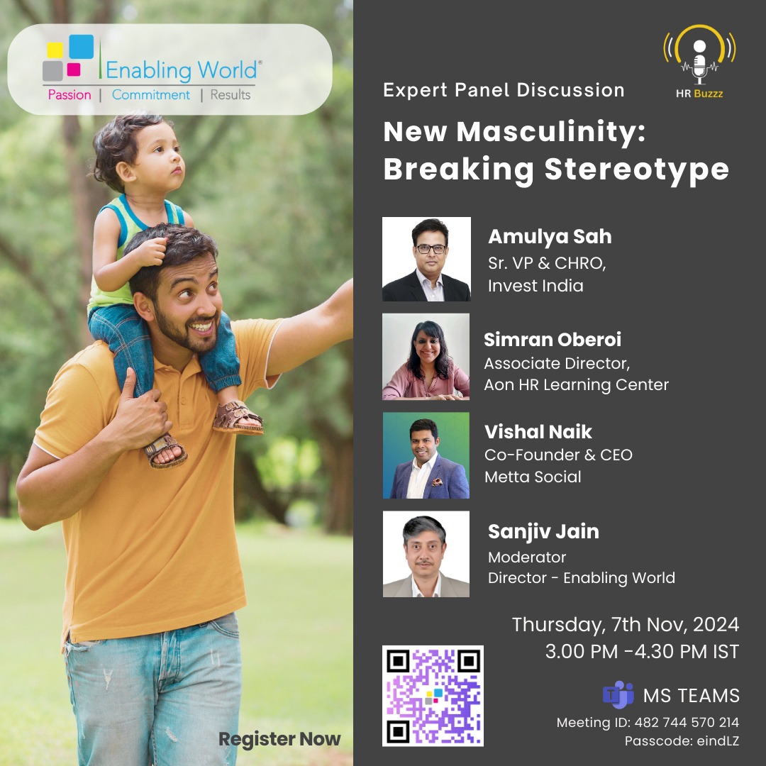 New Masculinity: Breaking Stereotype – Expert Panel Discussion