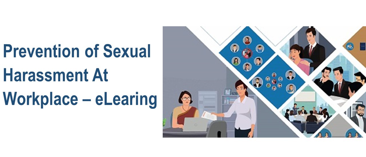 Prevention of Sexual Harassment at Workplace – eLearning