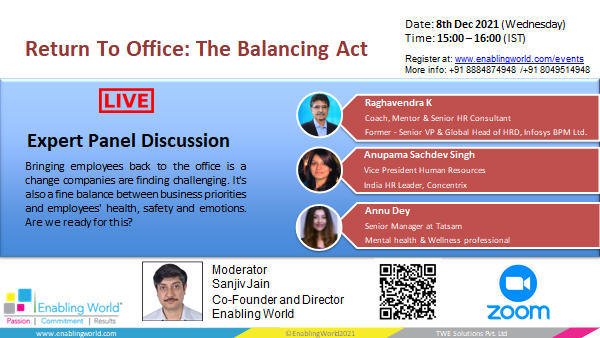 Return To Office: The Balancing Act