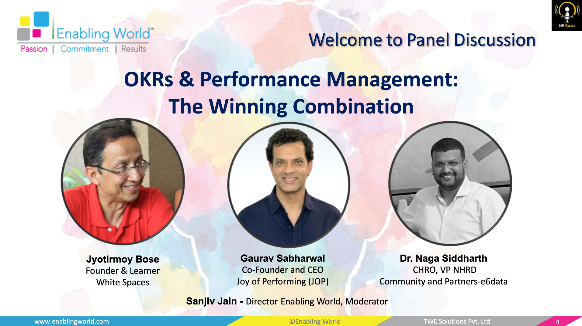 EPD - OKRs & Performance Management: The Winning Combination