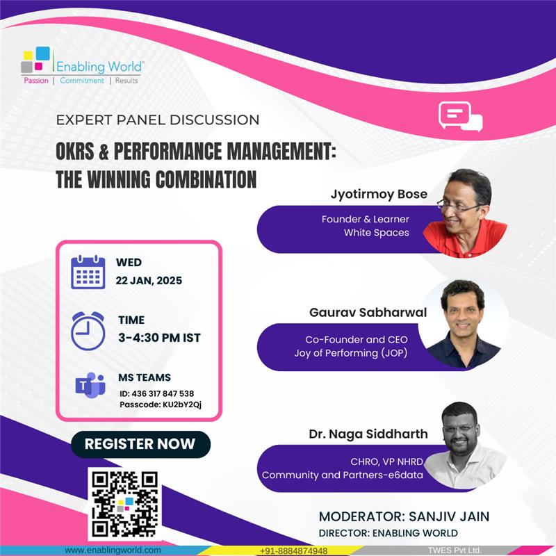 OKRs & Performance Management: The Winning Combination