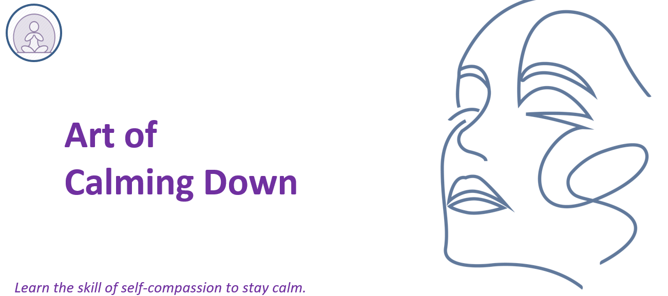 Art of calming down