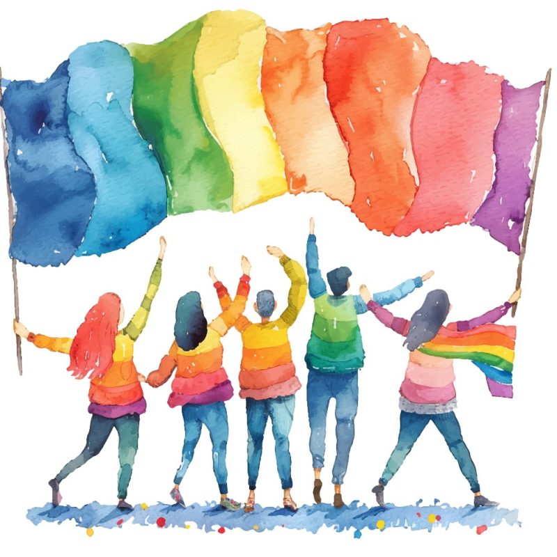 Pride Month Banner